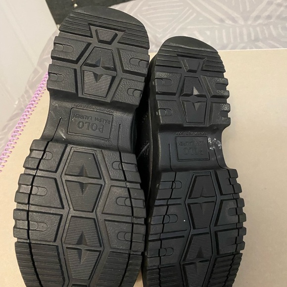 US kids 3y Polo Buckle Boots - Picture 4 of 6